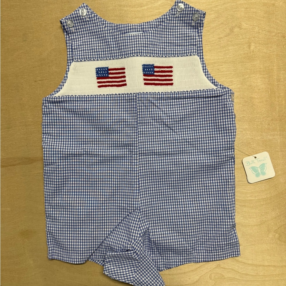 Blue Toddler Bodysuit